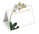 Orchid Die Cut Personalized Place Cards Image 2 of 2